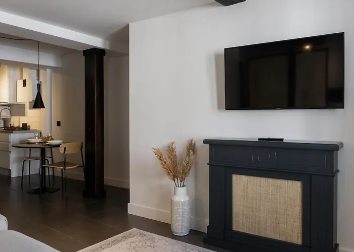 La Antigua Fonda Relator Apartment *