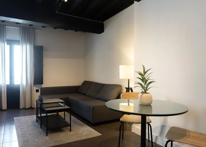 Apartment La Antigua Fonda Relator Hervas